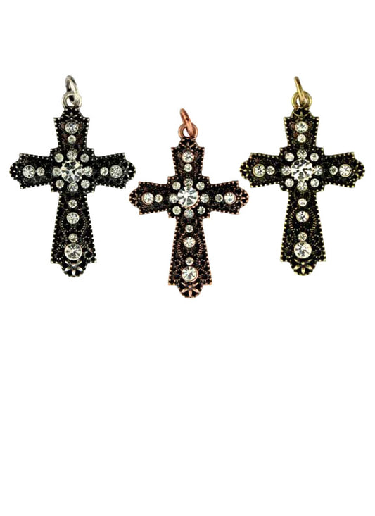 Zinc Alloy Copper Tone Pendants