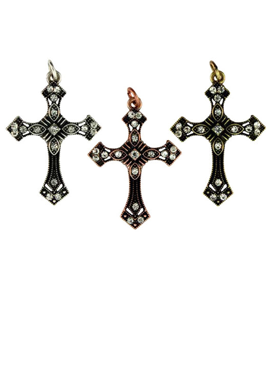 Zinc Alloy Copper Tone Pendants
