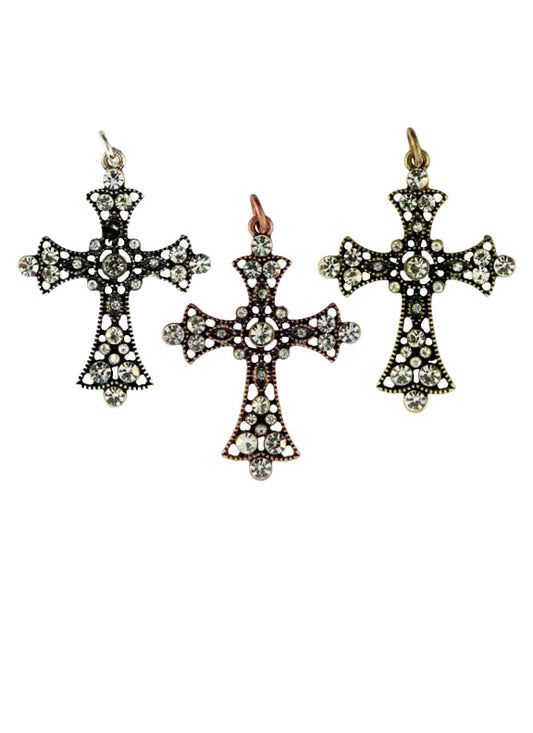 Zinc Alloy Copper Tone Pendants