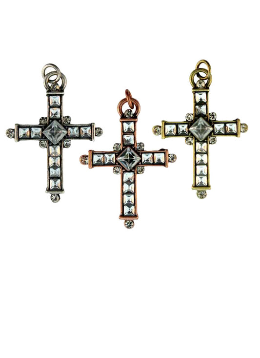 Zinc Alloy Copper Tone Pendants
