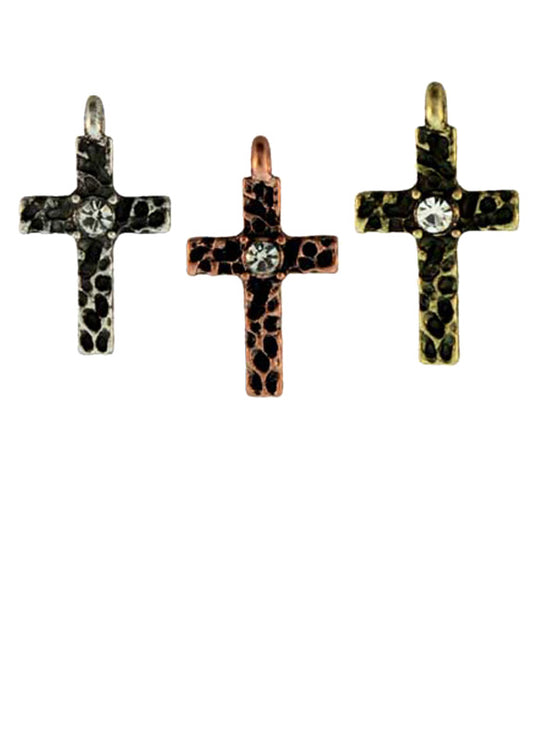 Zinc Alloy Copper Tone Pendants