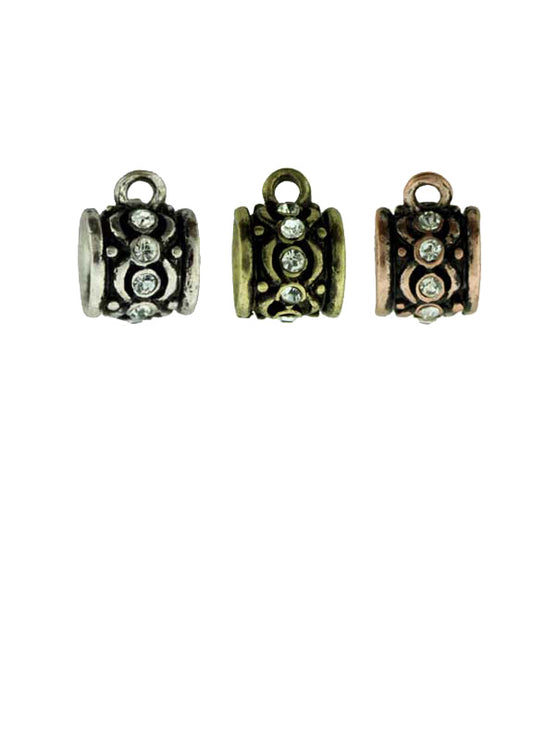 Zinc Alloy Burnished Copper Finish Pendants
