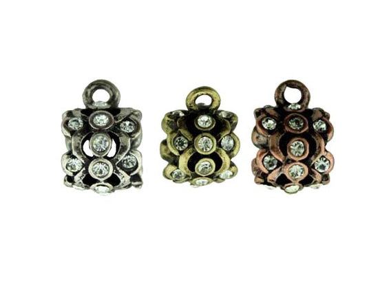 Zinc Alloy Burnished Copper Finish Pendants