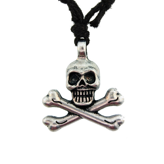 Zinc Alloy Burnished Silver Finish Necklace