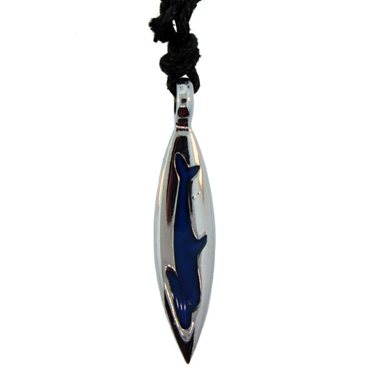 48X10mm Zinc Alloy Silver Plated Necklace