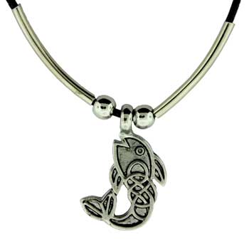 Zinc Alloy Rhodium Plated Necklace