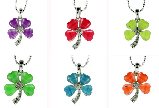 Zinc Alloy Silver Plated Necklace