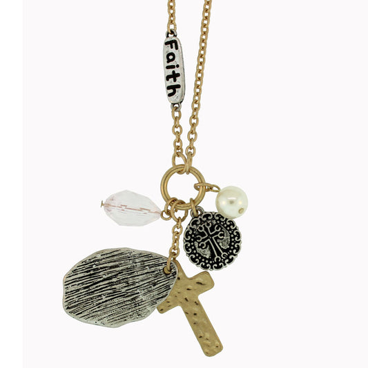 Zinc Alloy Mix Mix Necklace