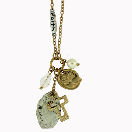 Zinc Alloy Mix Mix Necklace