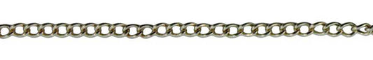 3 Foot Zinc Alloy Gold Plated Chain
