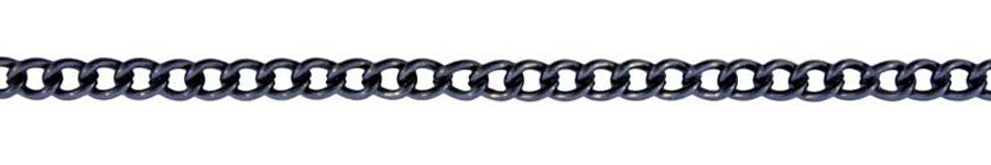 3 Foot Zinc Alloy Gun Metal Chain