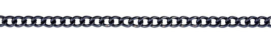 3 Foot Zinc Alloy Gun Metal Chain
