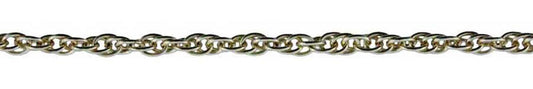 3 Foot Zinc Alloy Gold Plated Chain
