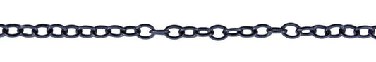 3 Foot Zinc Alloy Brass Finish Chain