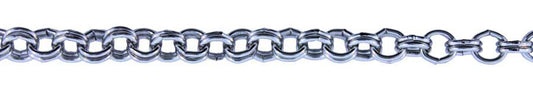 3 Foot Zinc Alloy Rhodium Plated Chain