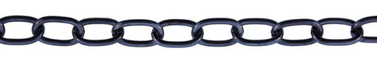 3 Foot Zinc Alloy Brass Finish Chain