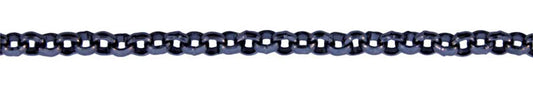 3 Foot Zinc Alloy Brass Finish Chain