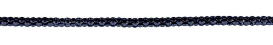 3 Foot Zinc Alloy Black Finish Chain