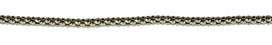 3 Foot Zinc Alloy Gold Plated Chain