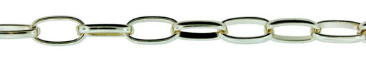 3 Foot Zinc Alloy Gold Plated Chain