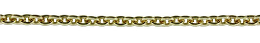 3 Foot Zinc Alloy Gold Plated Chain
