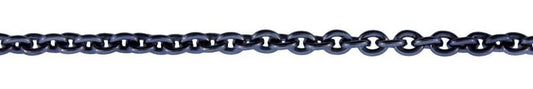3 Foot Zinc Alloy Black Finish Chain