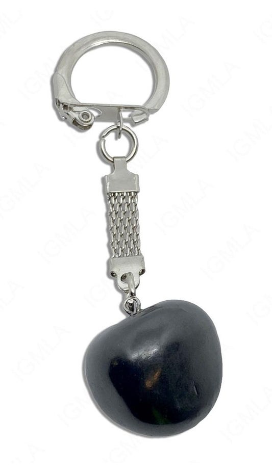 Shungite Tumble Keychain
