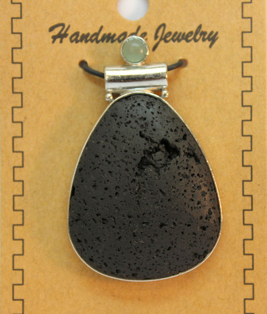 32X49mm Lava Drop Pendants