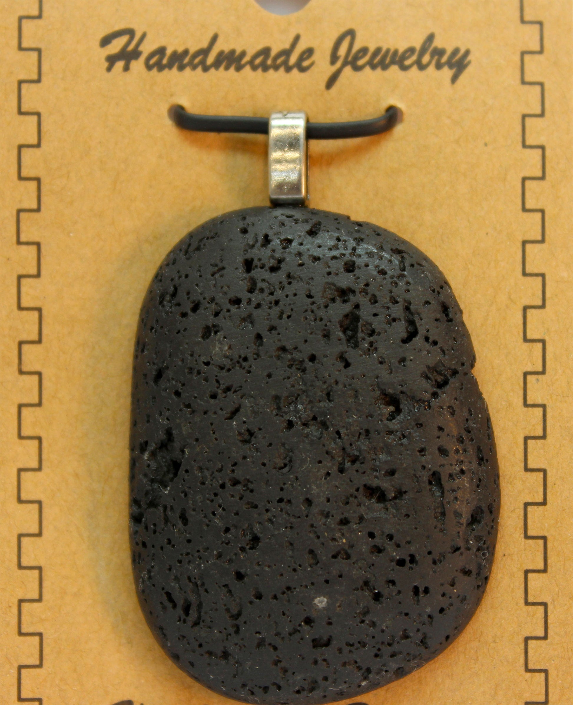 30X50mm Lava Freeform Pendants