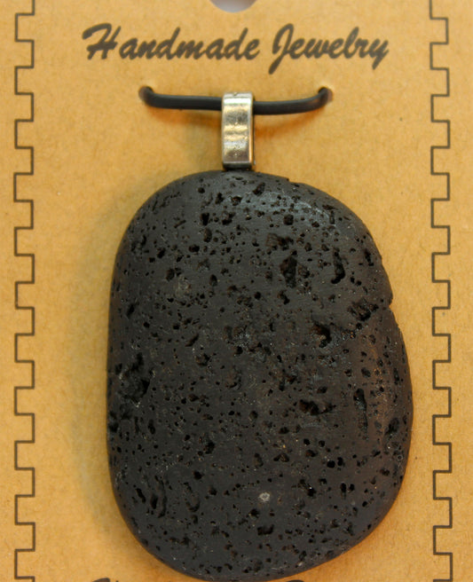 30X50mm Lava Freeform Pendants