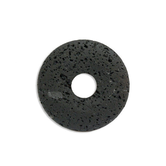 30mm Lava Donut Pendants