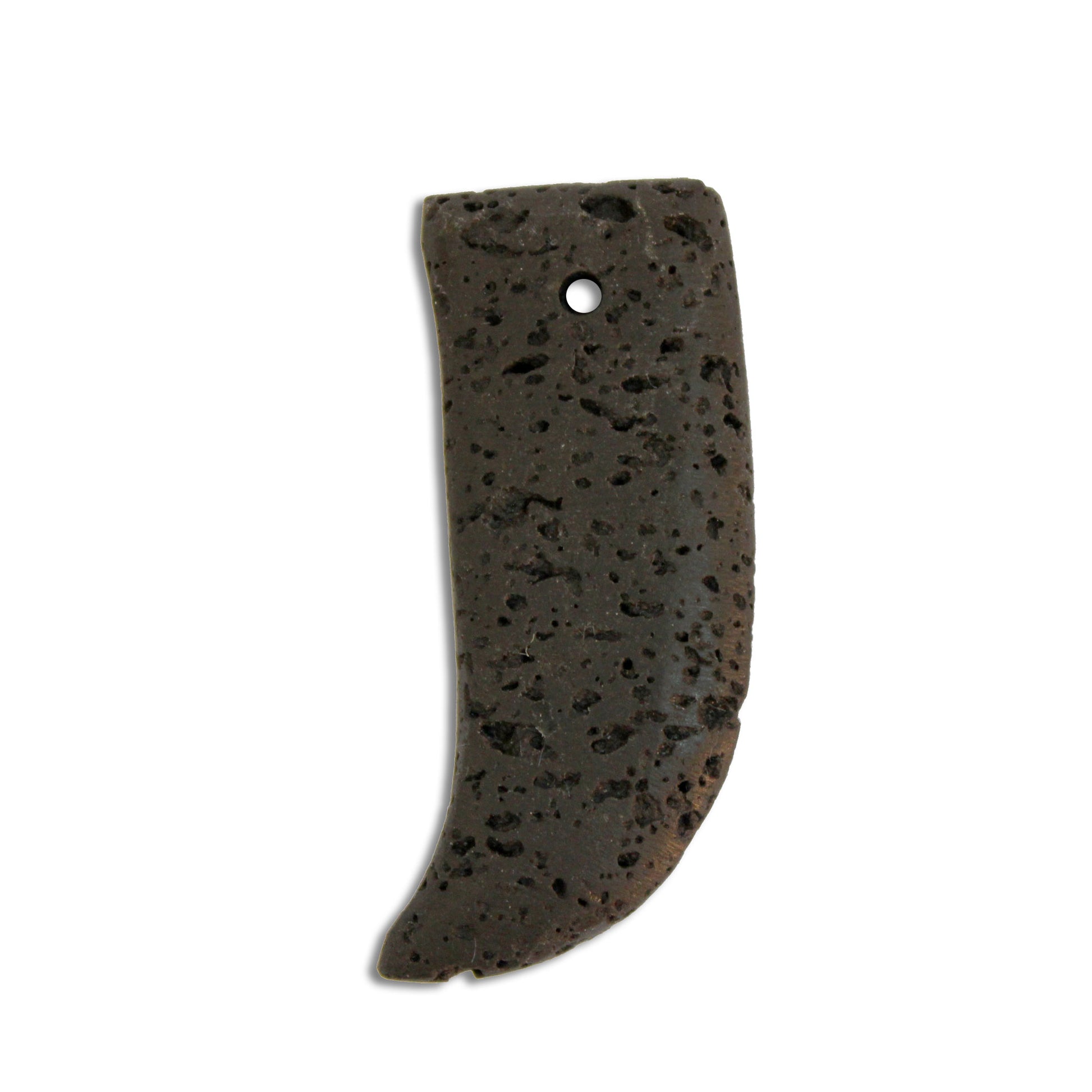 20X50mm Lava Bear Claw Pendants
