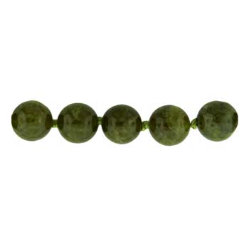 32 inch 8mm Chinese BC Serpentine Knotted Round Necklace