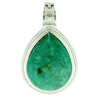 39X63mm Brazil Rainforest Jasper Pear Pendants