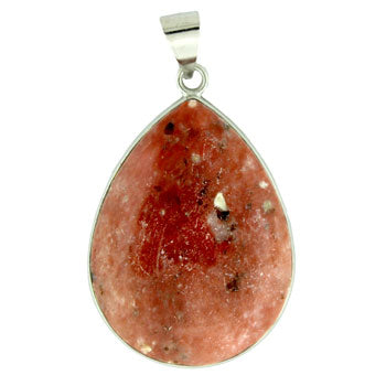32X47mm Chili Jasper Pear Pendants