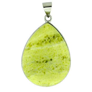 32X47mm Pineapple Jasper Pear Pendants