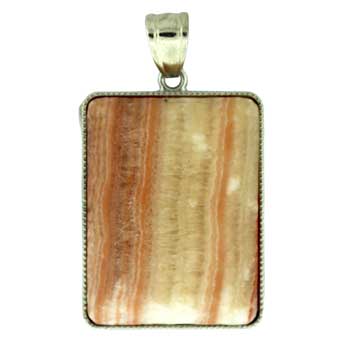 32X47mm Red Malachite Jasper Rectangle Pendants