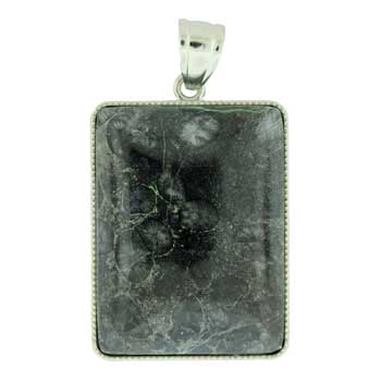32X47mm Bull Eye Jasper Rectangle Pendants
