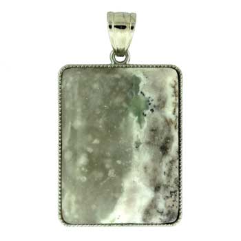 32X47mm Peace Jasper Rectangle Pendants