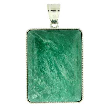 32X47mm Brazil Rainforest Jasper Rectangle Pendants