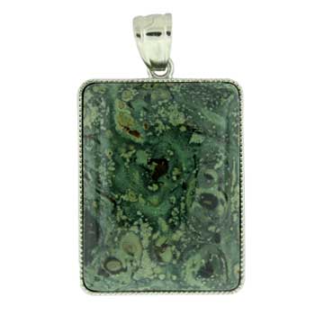 32X47mm Kambaba Jasper Rectangle Pendants