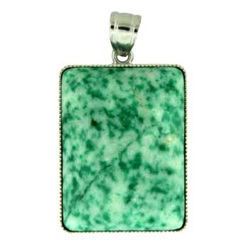 32X47mm Serpentine Rectangle Pendants