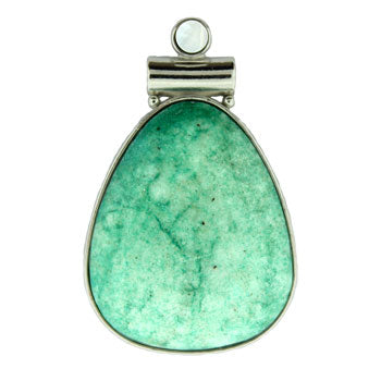 33X50mm Brazil Rainforest Jasper Pear Pendants