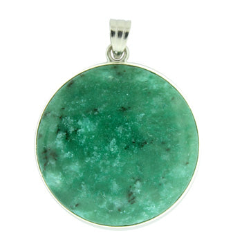 33X50mm Brazil Rainforest Jasper Coin Pendants