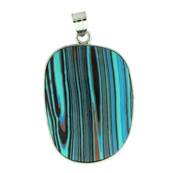 29X43mm Synthetic Calsilica Drop Pendants