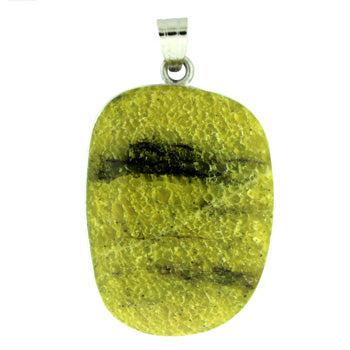 29X43mm Dyed Yellow Turtle Jasper Drop Pendants