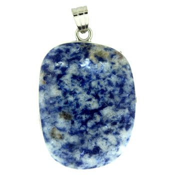 29X43mm Sodalite Brazil Drop Pendants