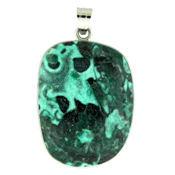 29X43mm Malachite Jasper Dyed Drop Pendants