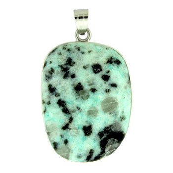 29X43mm Sesame Jasper Drop Pendants