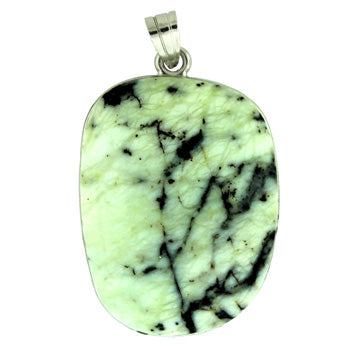 29X43mm White Turquoise Jasper Drop Pendants